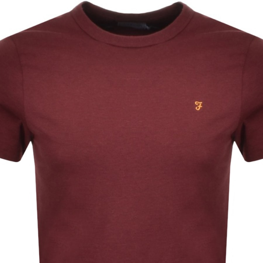 Alternative Image for ProductFarah Vintage Dennis T Shirt Red2